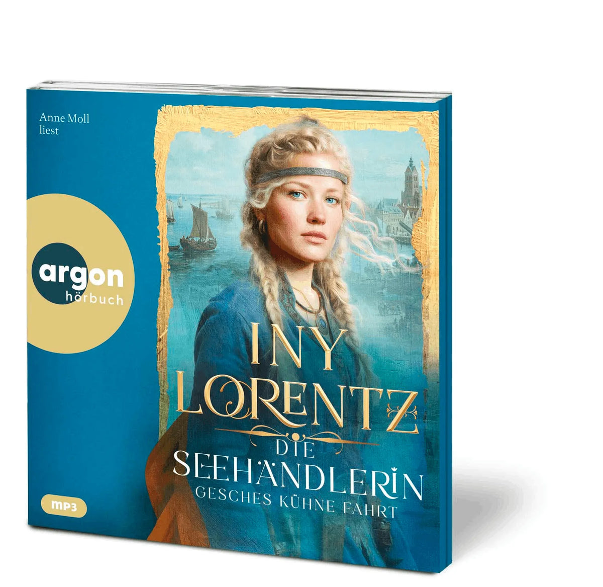 Detailansicht: Die Seehändlerin. Gesches kühne Fahrt (Hörbuch CD)