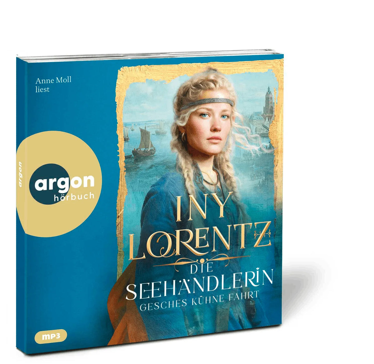 Detailansicht: Die Seehändlerin. Gesches kühne Fahrt (Hörbuch CD)