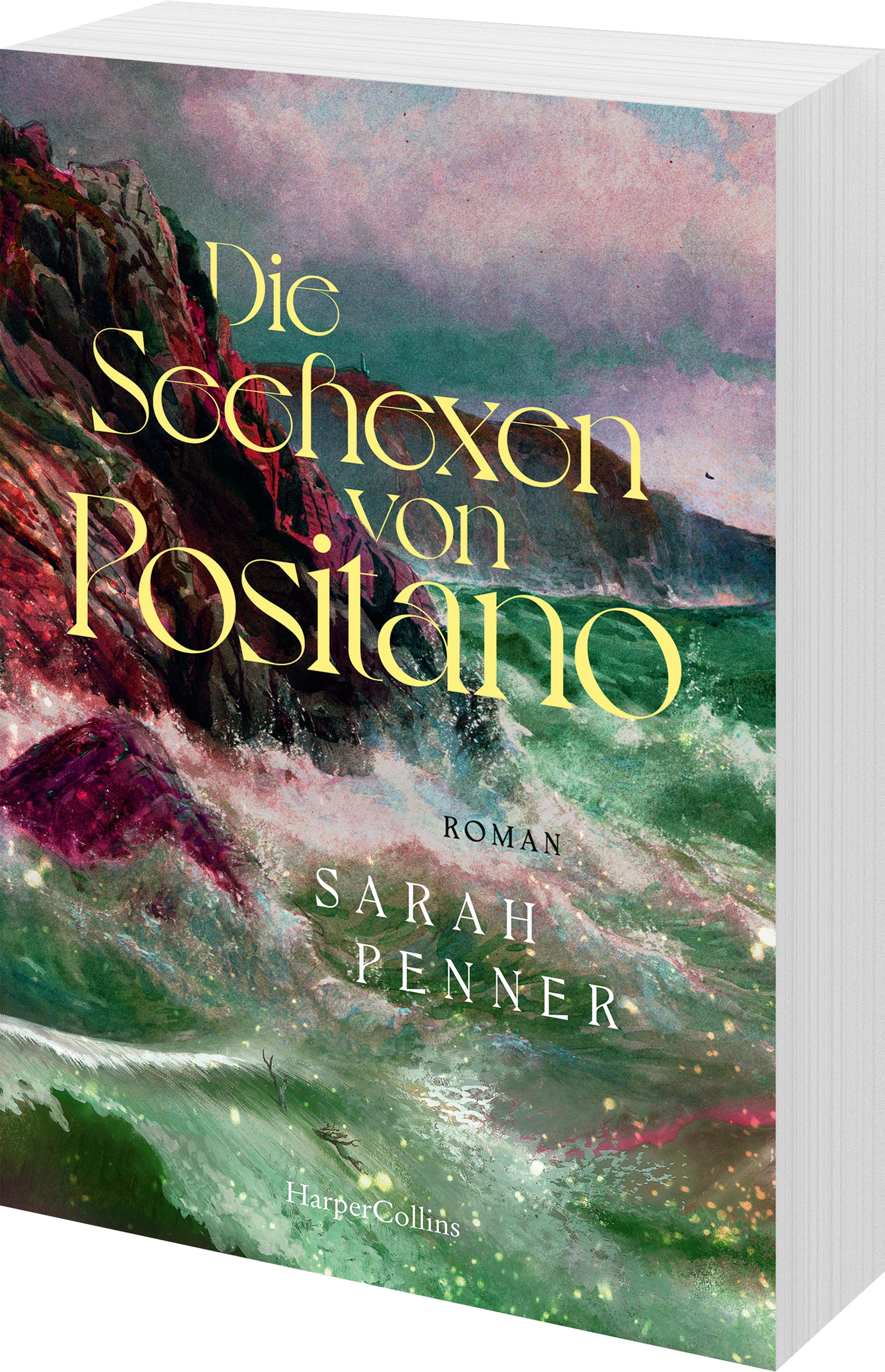 Detailansicht: Die Seehexen von Positano (Taschenbuch)
