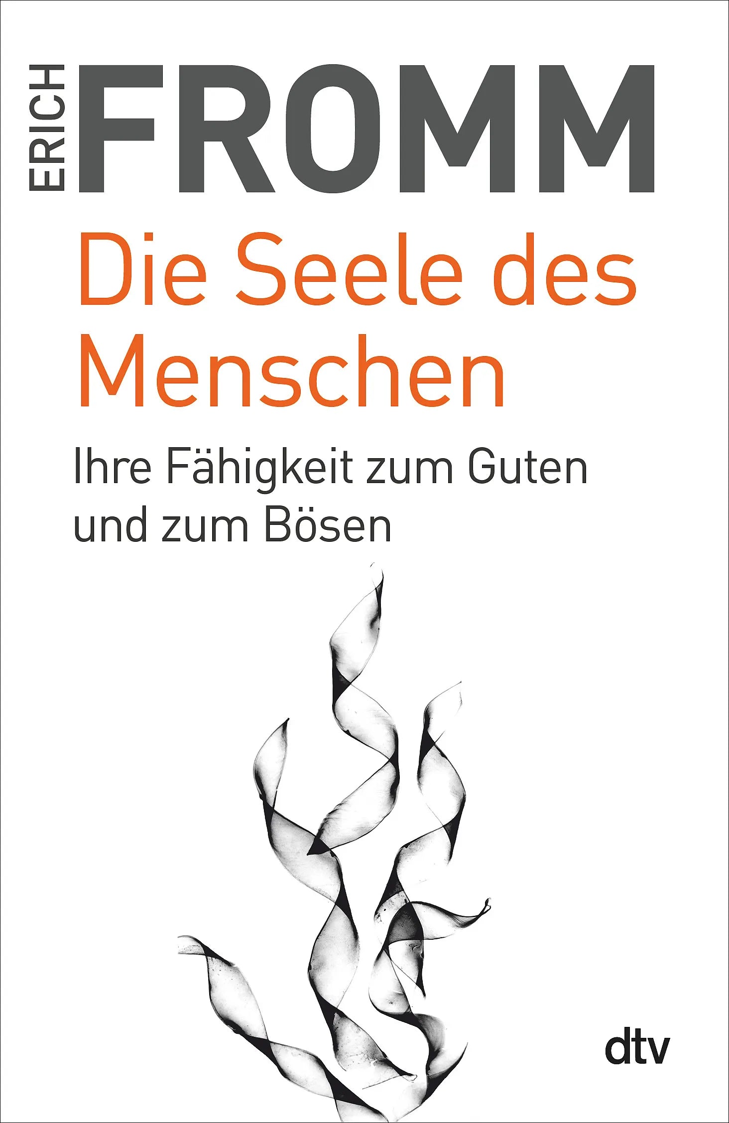 Buchcover von 'Die Seele des Menschen' - Taschenbuch von Erich Fromm