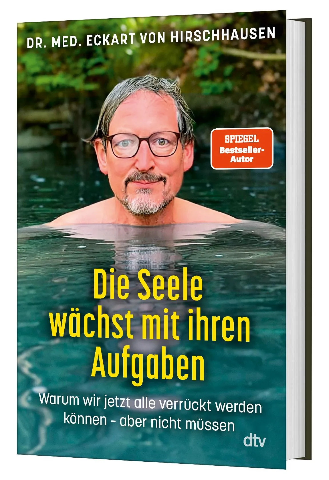 Detailansicht: Die Seele wächst mit ihren Aufgaben (Hardcover)