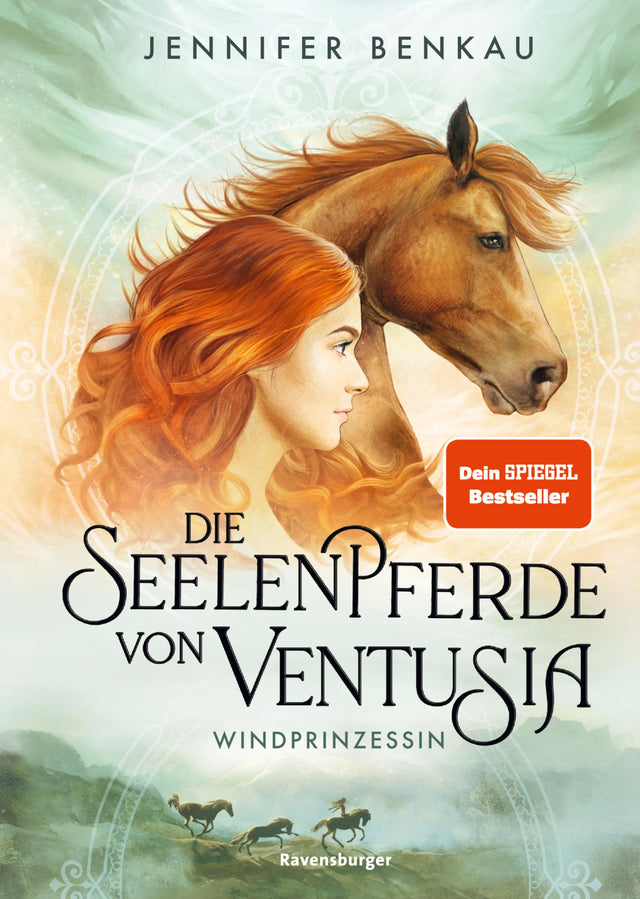 Cover: Die Seelenpferde von Ventusia, Band 1: Windprinzessin (E-Book) von Jennifer Benkau