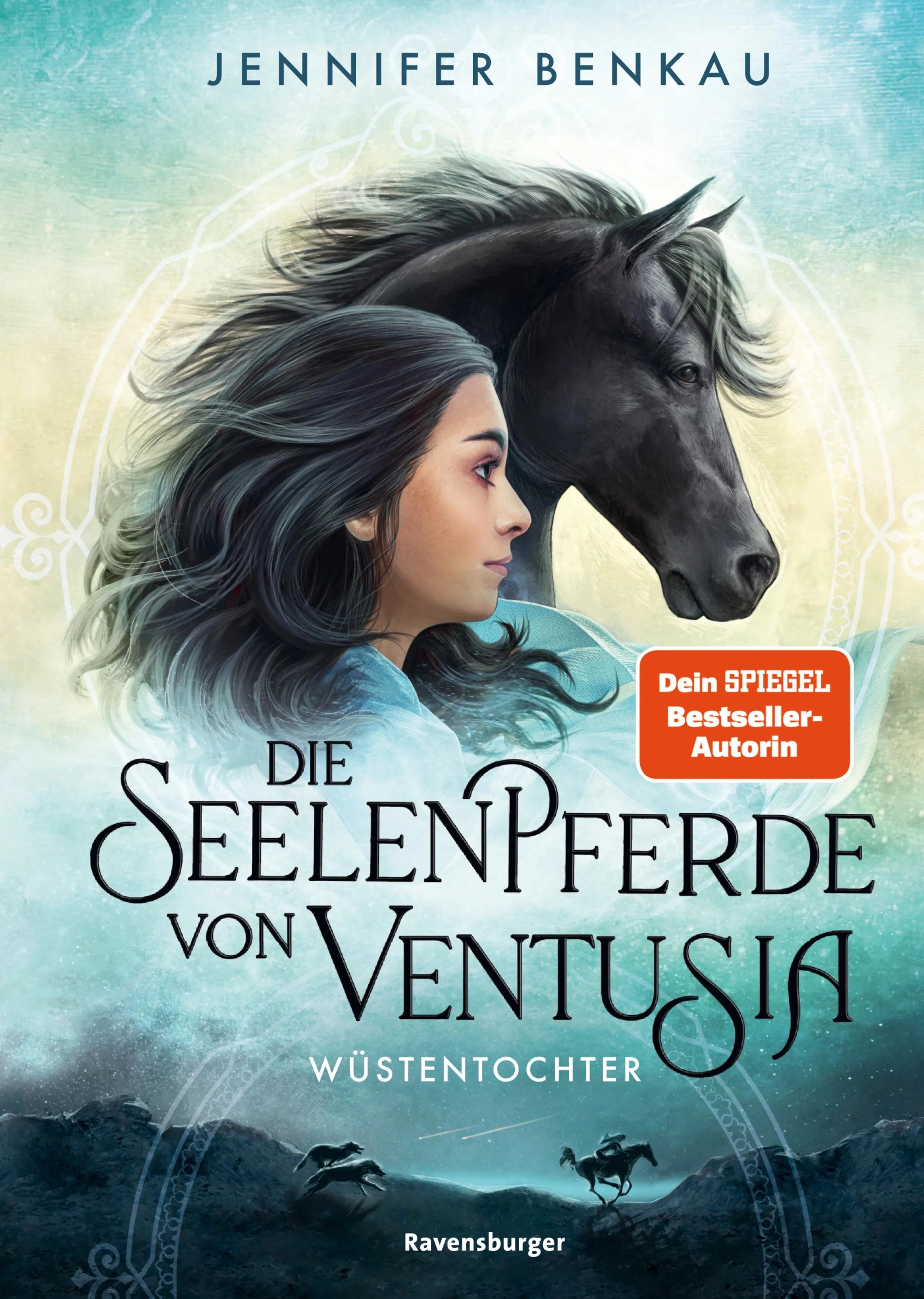 Cover: Die Seelenpferde von Ventusia, Band 2: Wüstentochter (E-Book) von Jennifer Benkau