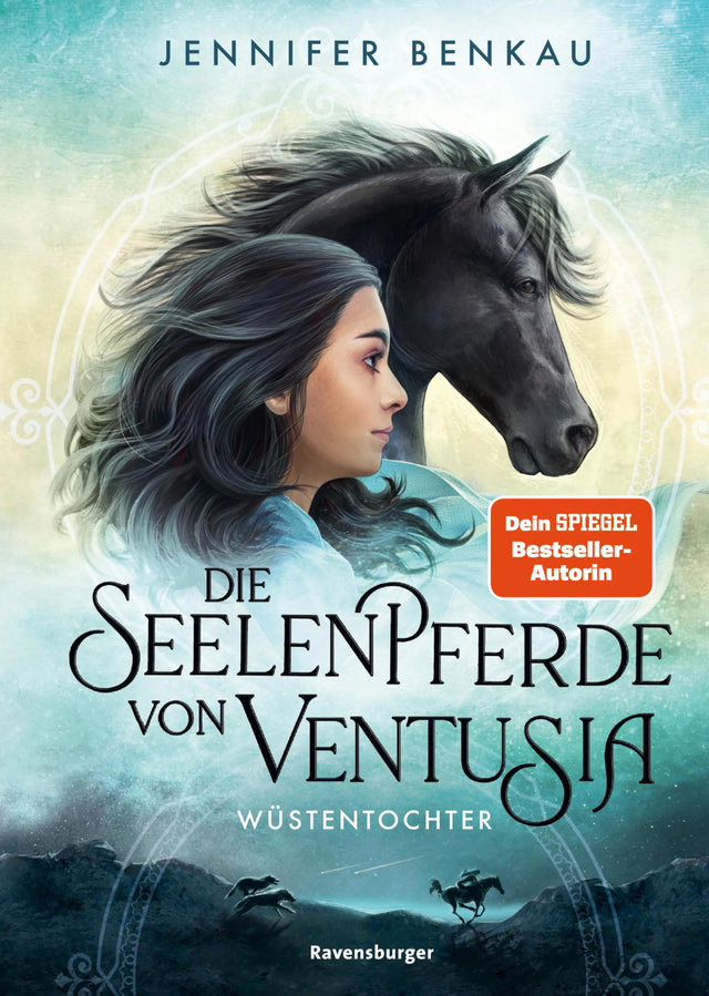 Cover: Die Seelenpferde von Ventusia, Band 2: Wüstentochter (E-Book) von Jennifer Benkau