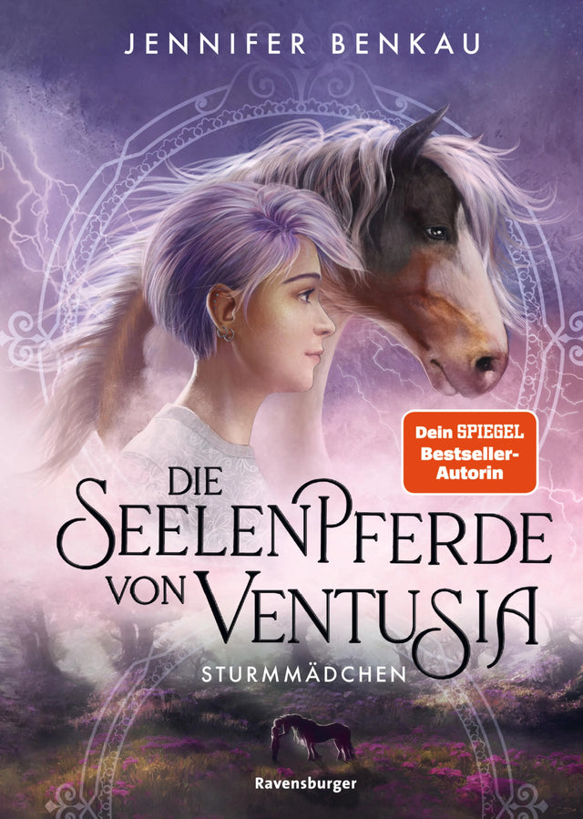 Cover: Die Seelenpferde von Ventusia, Band 3: Sturmmädchen (E-Book) von Jennifer Benkau