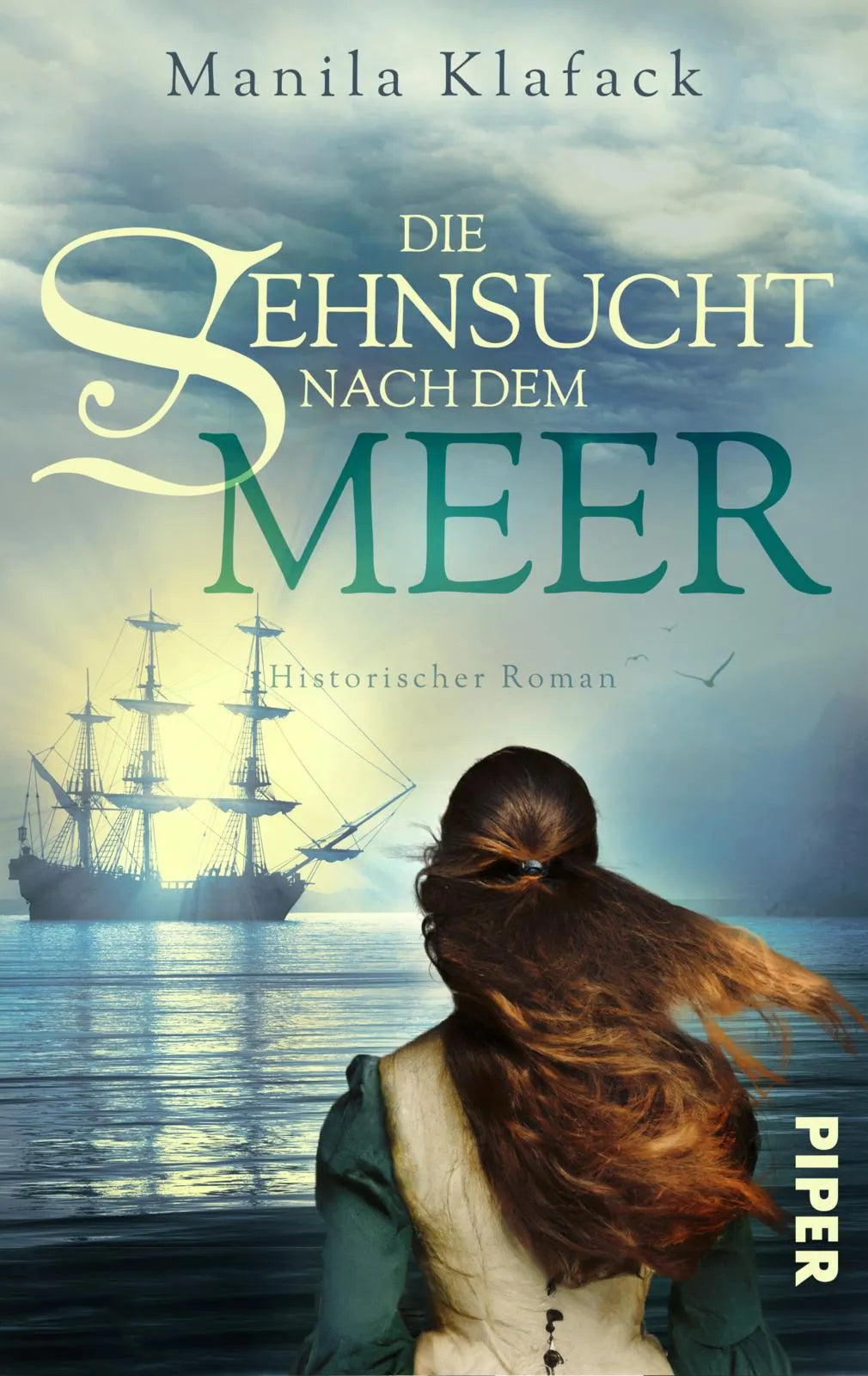 Buchcover von 'Die Sehnsucht nach dem Meer' - Taschenbuch von Manila Klafack