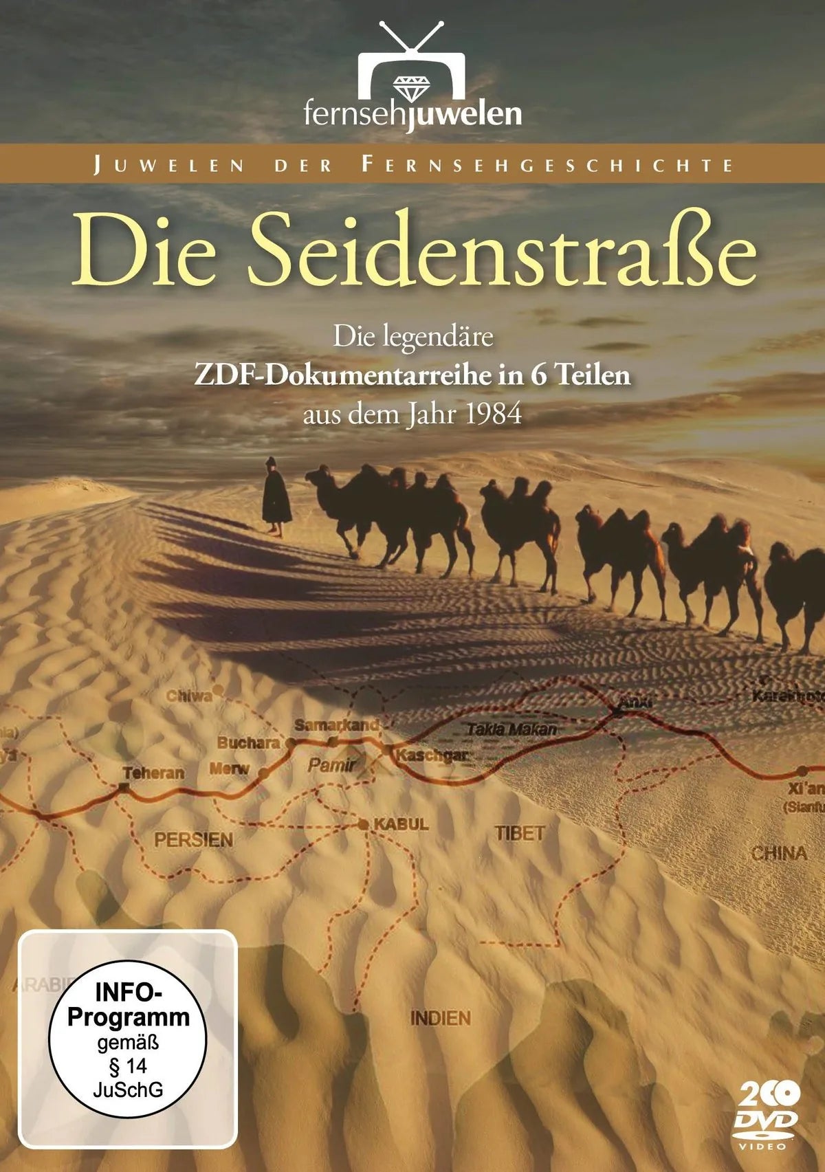 Die Seidenstraße - Die legendäre ZDF-Serie von 1 - DVD