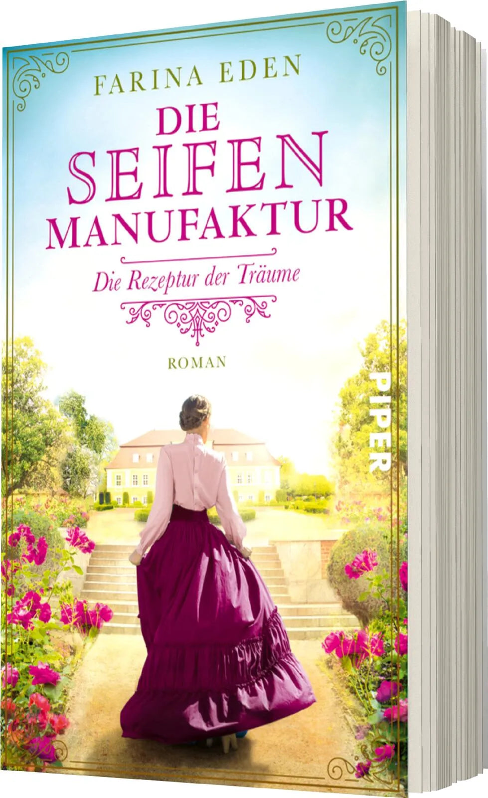 Farina Eden - Die Seifenmanufaktur – Die Rezeptur der Träume