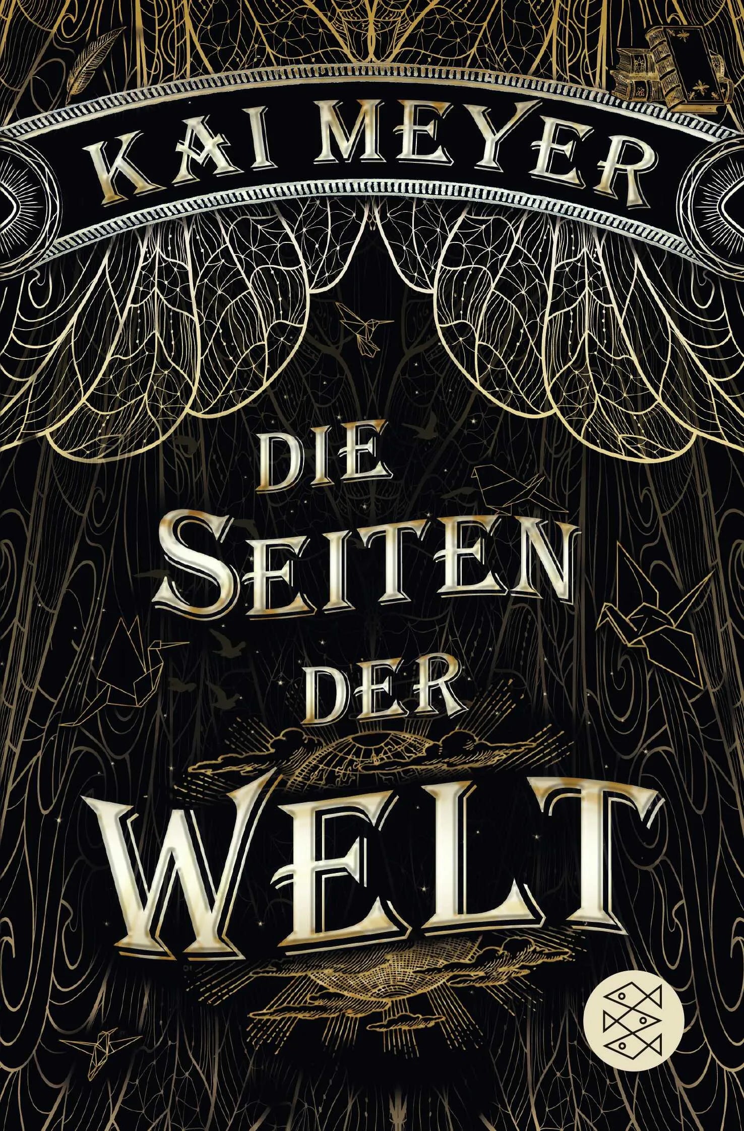 Buchcover von 'Die Seiten der Welt' - Taschenbuch von Kai Meyer