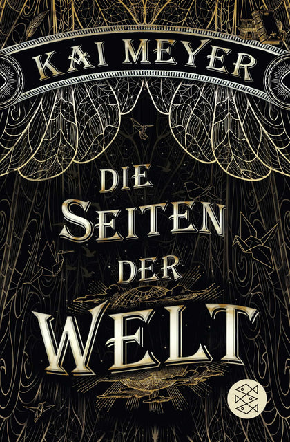 Buchcover von 'Die Seiten der Welt' - Taschenbuch von Kai Meyer