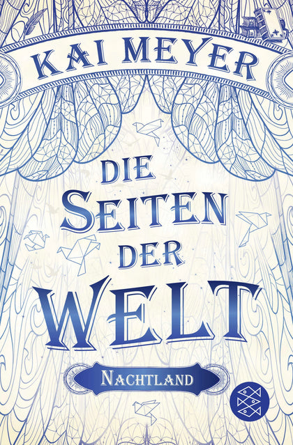 Buchcover von 'Die Seiten der Welt' - Taschenbuch von Kai Meyer