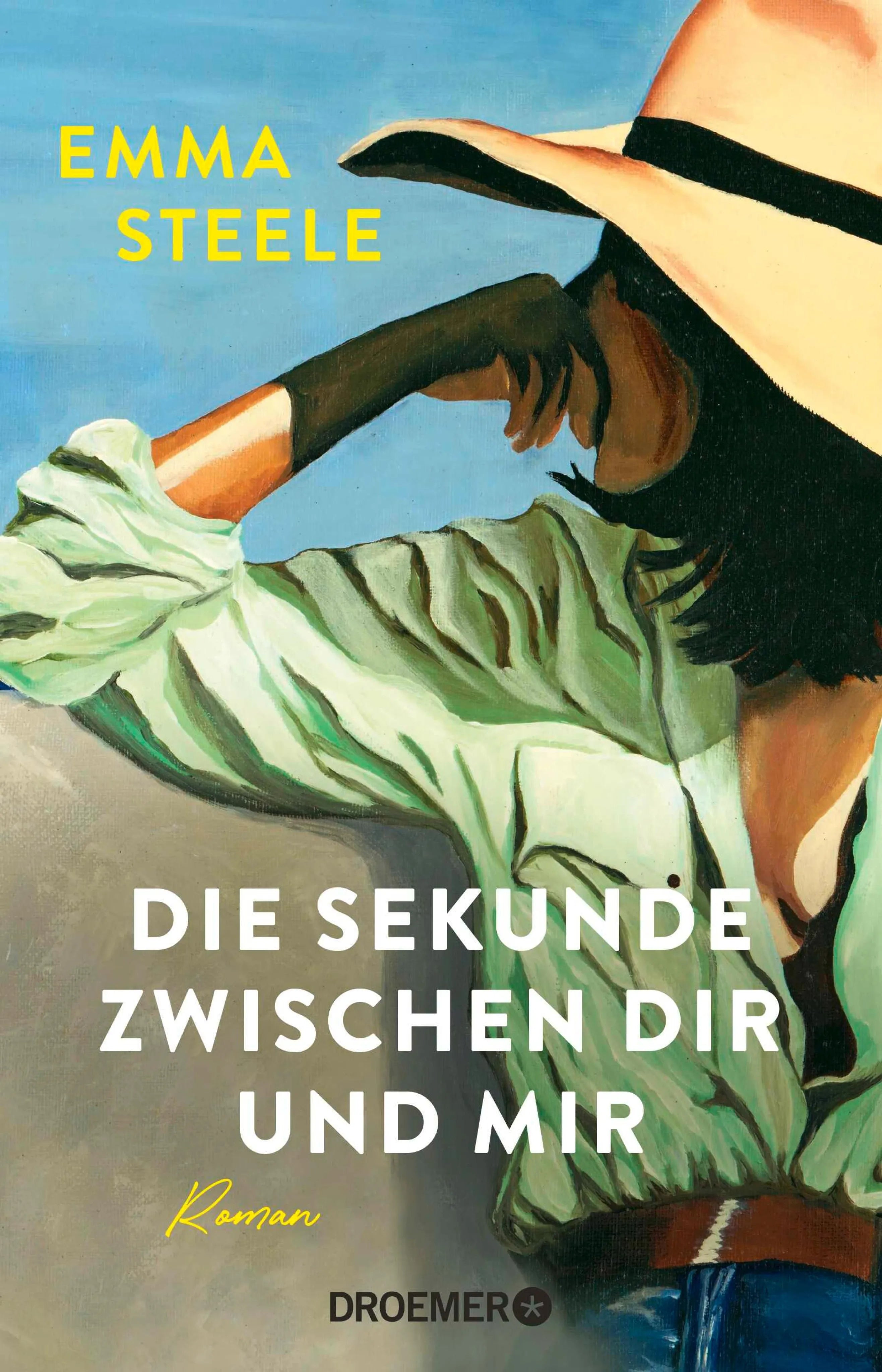 Cover: Die Sekunde zwischen dir und mir (E-Book) von Emma Steele