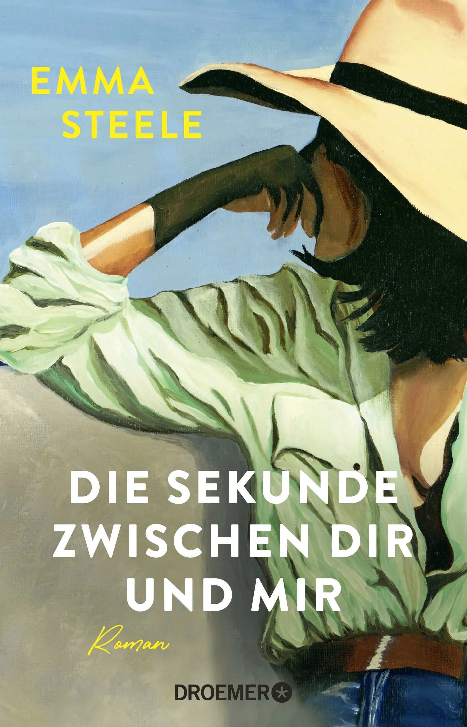 Buchcover von 'Die Sekunde zwischen dir und mir' - Paperback von Emma Steele
