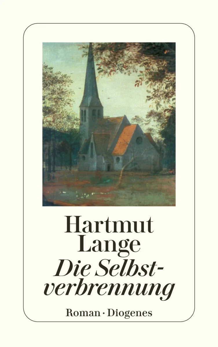 Buchcover von 'Die Selbstverbrennung' - Taschenbuch von Hartmut Lange