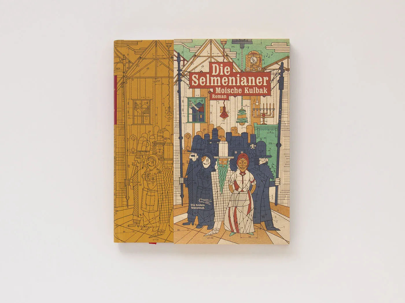 Innenansicht von 'Die Selmenianer' - Gebundene Ausgabe