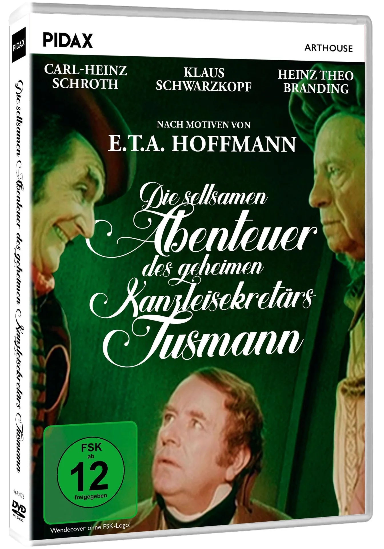 Produktansicht 1 von Die seltsamen Abenteuer des geheimen Kanzleisekretärs Tusmann – DVD