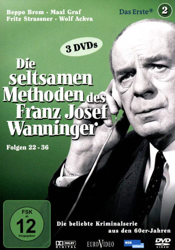 Die seltsamen Methoden des FJ Wann.. 2  [3 DVDs] - DVD