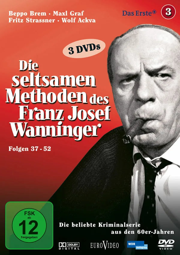 Die seltsamen Methoden des FJ Wann.. 3  [3 DVDs] - DVD