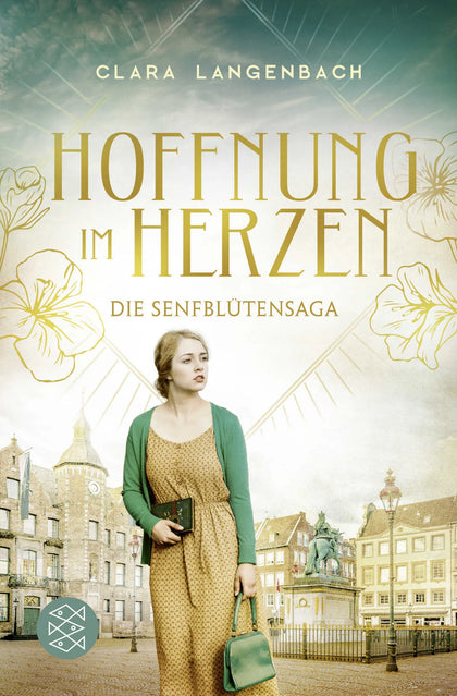 Buchcover von 'Die Senfblütensaga - Hoffnung im Herzen' - Taschenbuch von Clara Langenbach