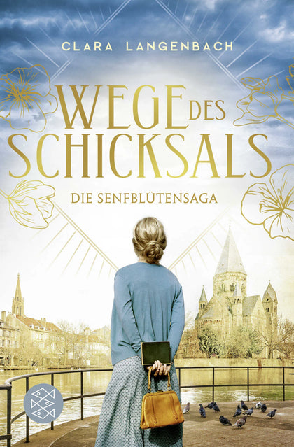 Buchcover von 'Die Senfblütensaga - Wege des Schicksals' - Taschenbuch von Clara Langenbach