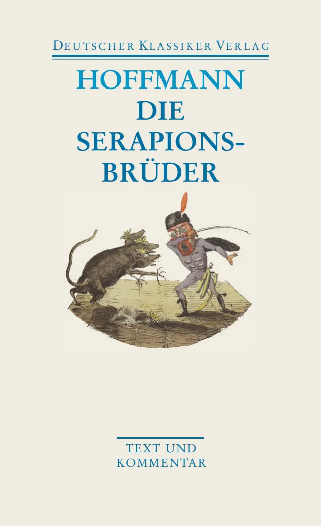 Buchcover von 'Die Serapionsbrüder' - Taschenbuch von E. T. A. Hoffmann