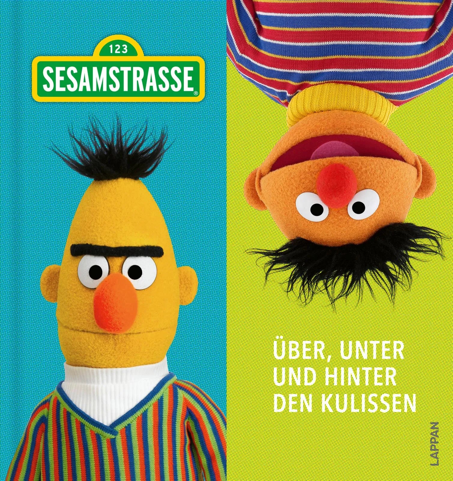 Cover: Die Sesamstraße - Der Bildband (Hardcover) von Martin Reinl