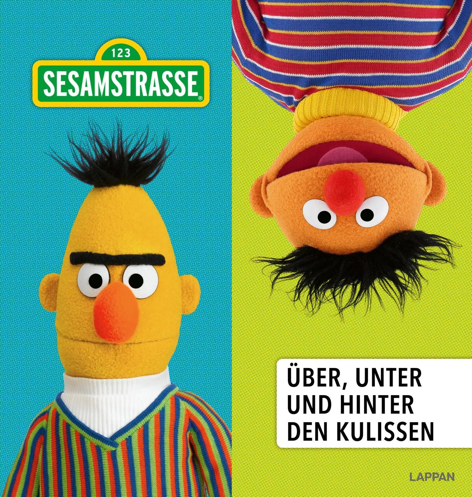 Cover: Die Sesamstraße - Der Bildband (Hardcover) von Martin Reinl