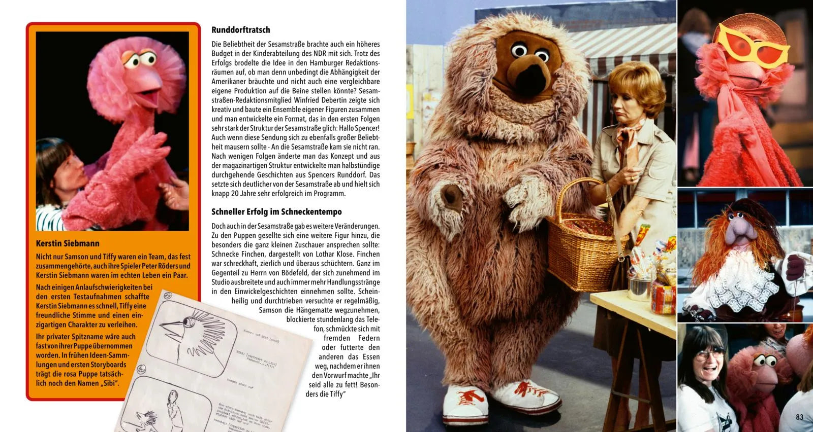 Detailansicht: Die Sesamstraße - Der Bildband (Hardcover)