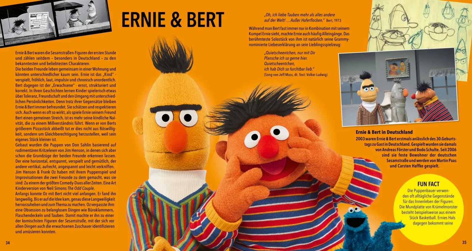 Detailansicht: Die Sesamstraße - Der Bildband (Hardcover)