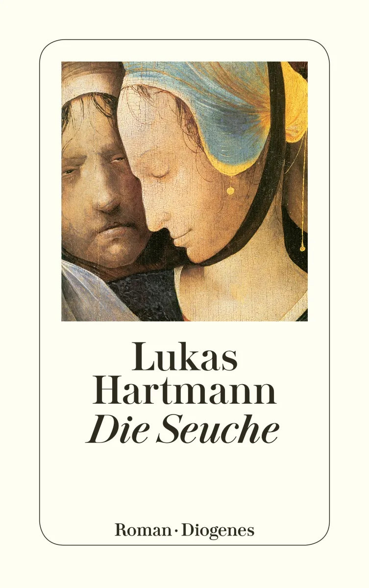Buchcover von 'Die Seuche' - Taschenbuch von Lukas Hartmann
