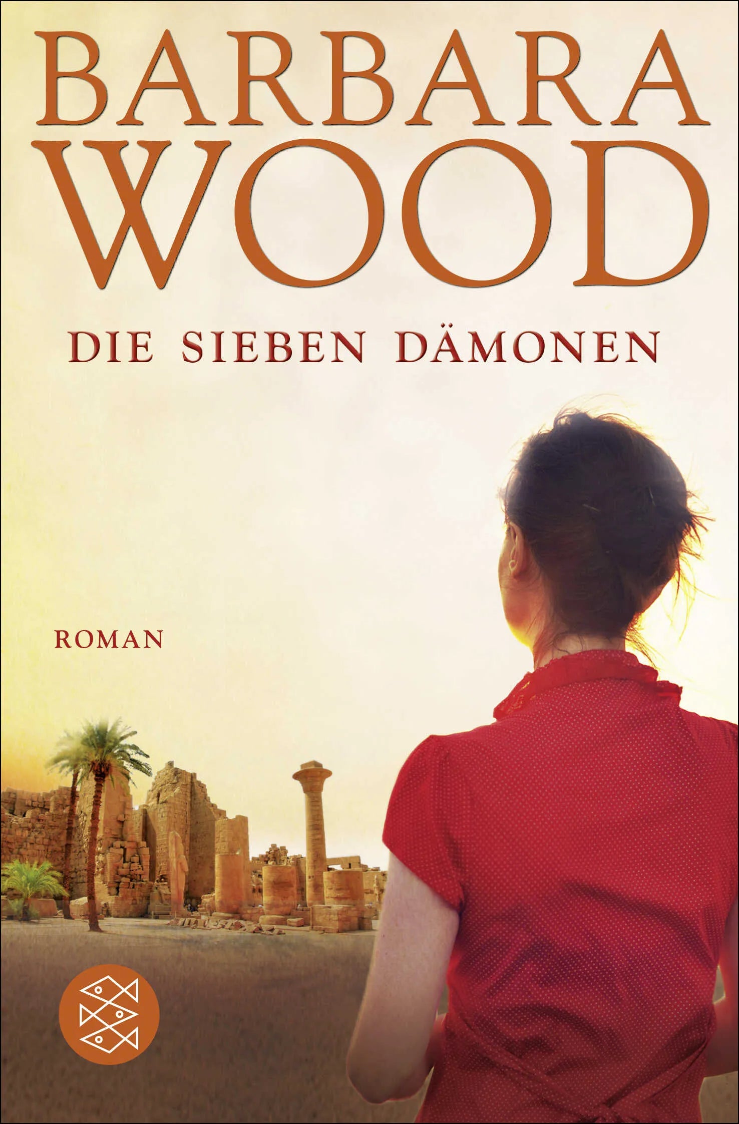 Buchcover von 'Die sieben Dämonen' - Taschenbuch von Barbara Wood