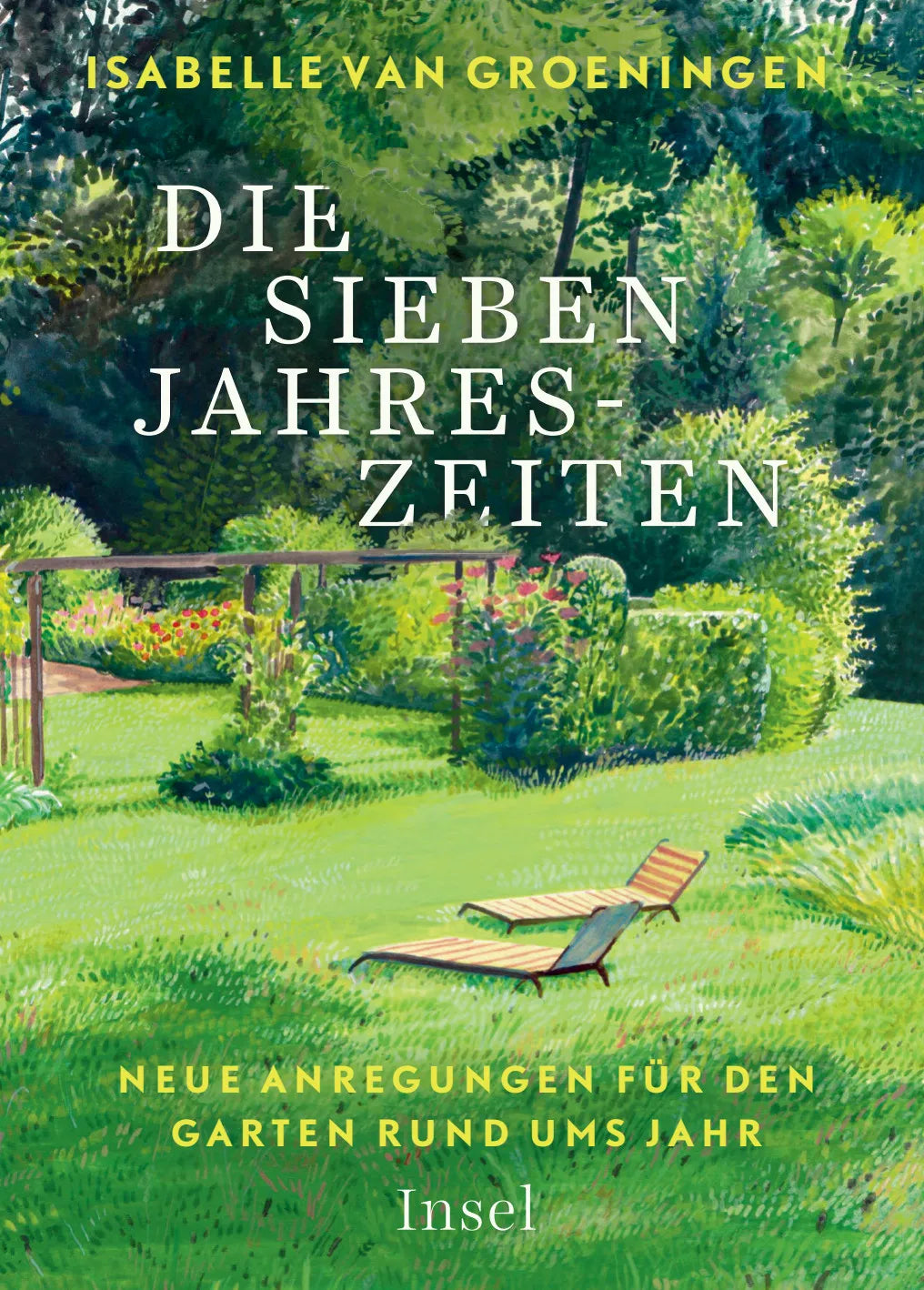 Buchcover von 'Die sieben Jahreszeiten' - Paperback von Isabelle Groeningen