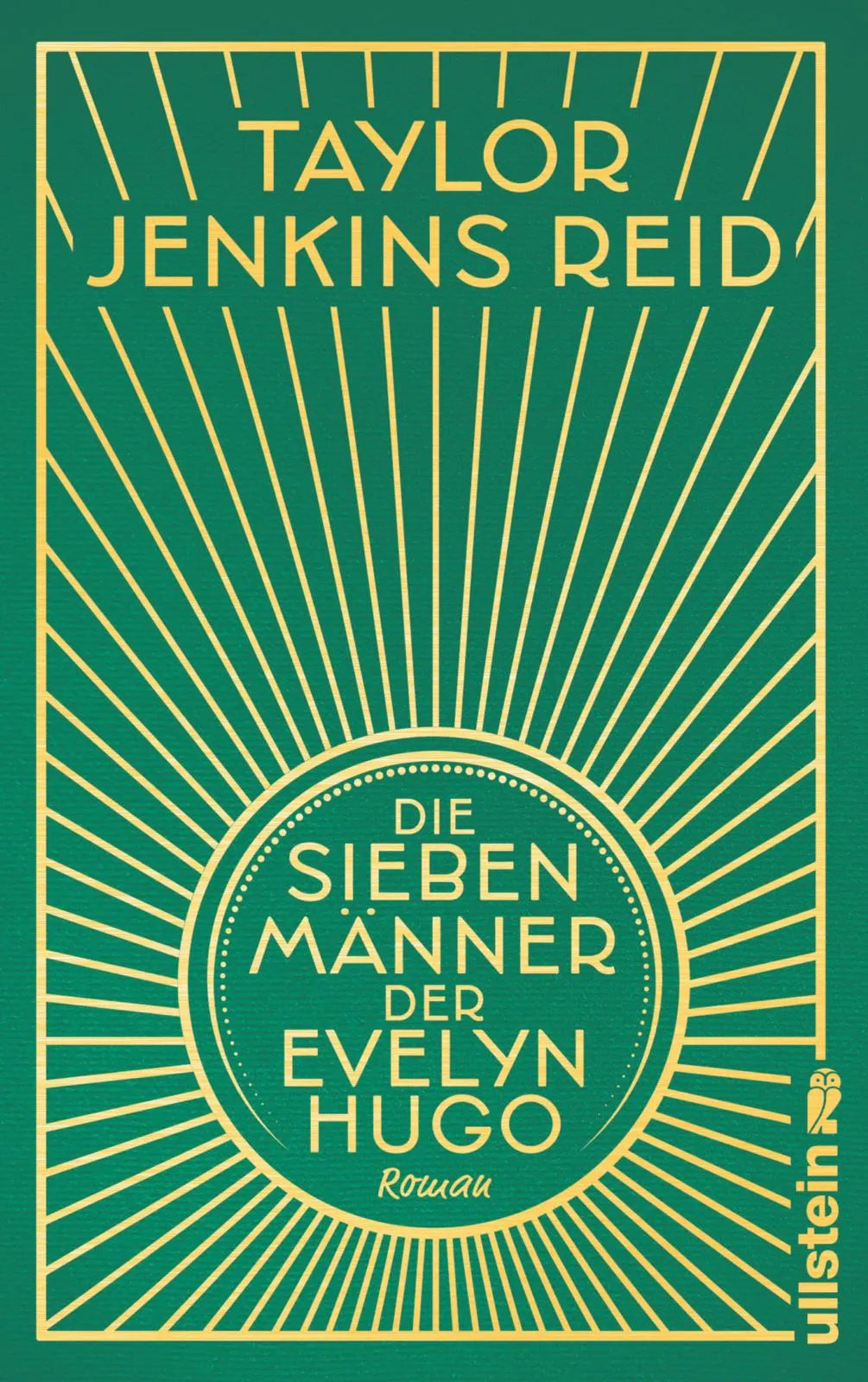 Cover: Die sieben Männer der Evelyn Hugo (Hardcover) von Taylor Jenkins Reid
