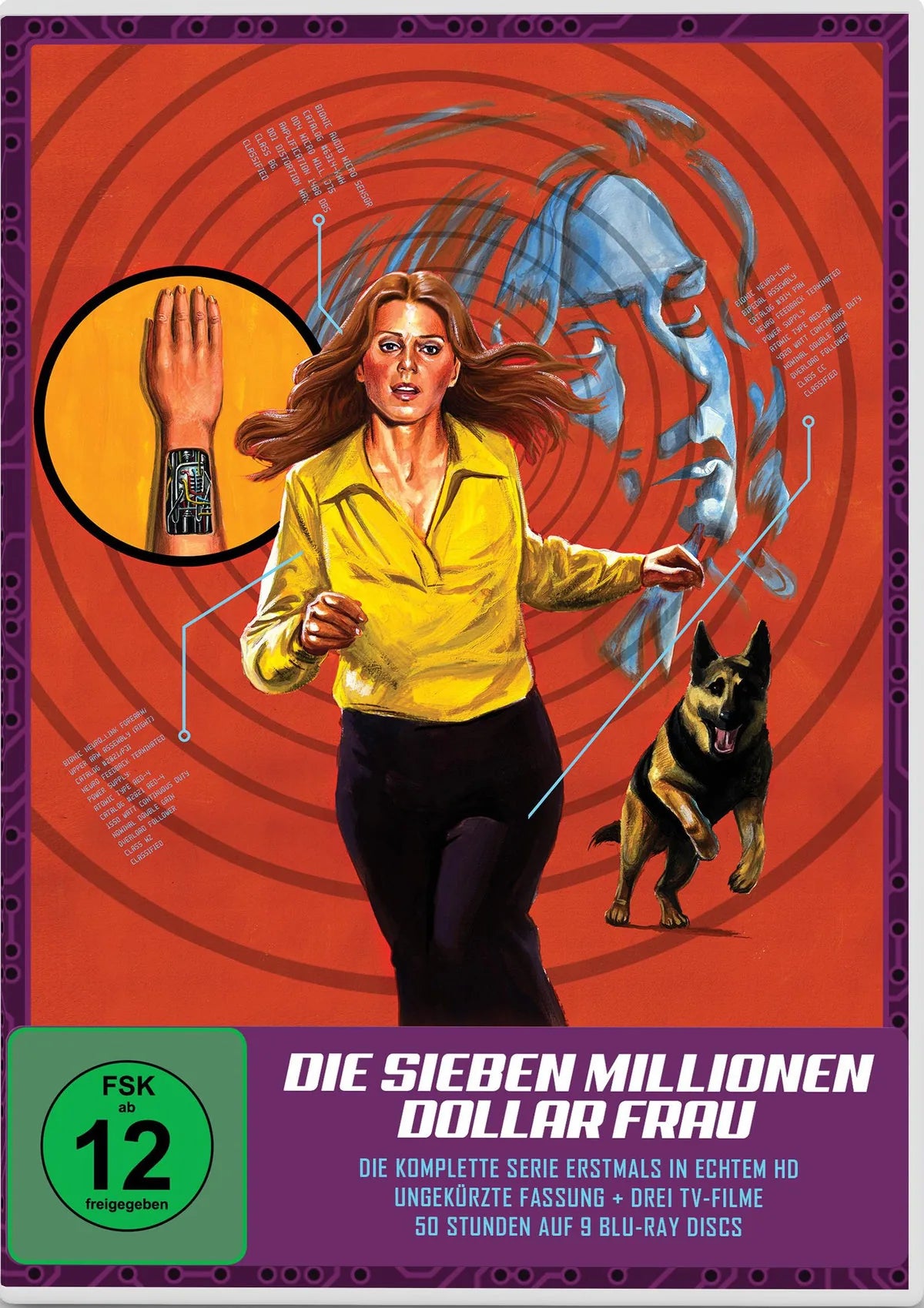 Die Sieben Millionen Dollar Frau - Die komplette - Blu-ray Disc