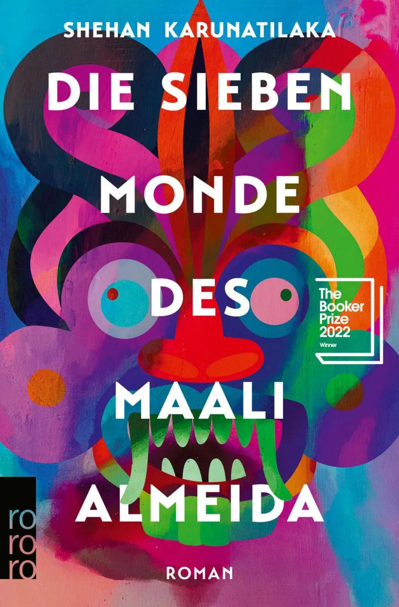 Cover: Die sieben Monde des Maali Almeida (E-Book) von Shehan Karunatilaka