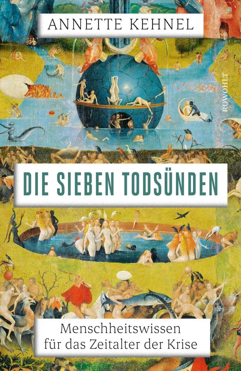 Cover: Die sieben Todsünden (E-Book) von Annette Kehnel