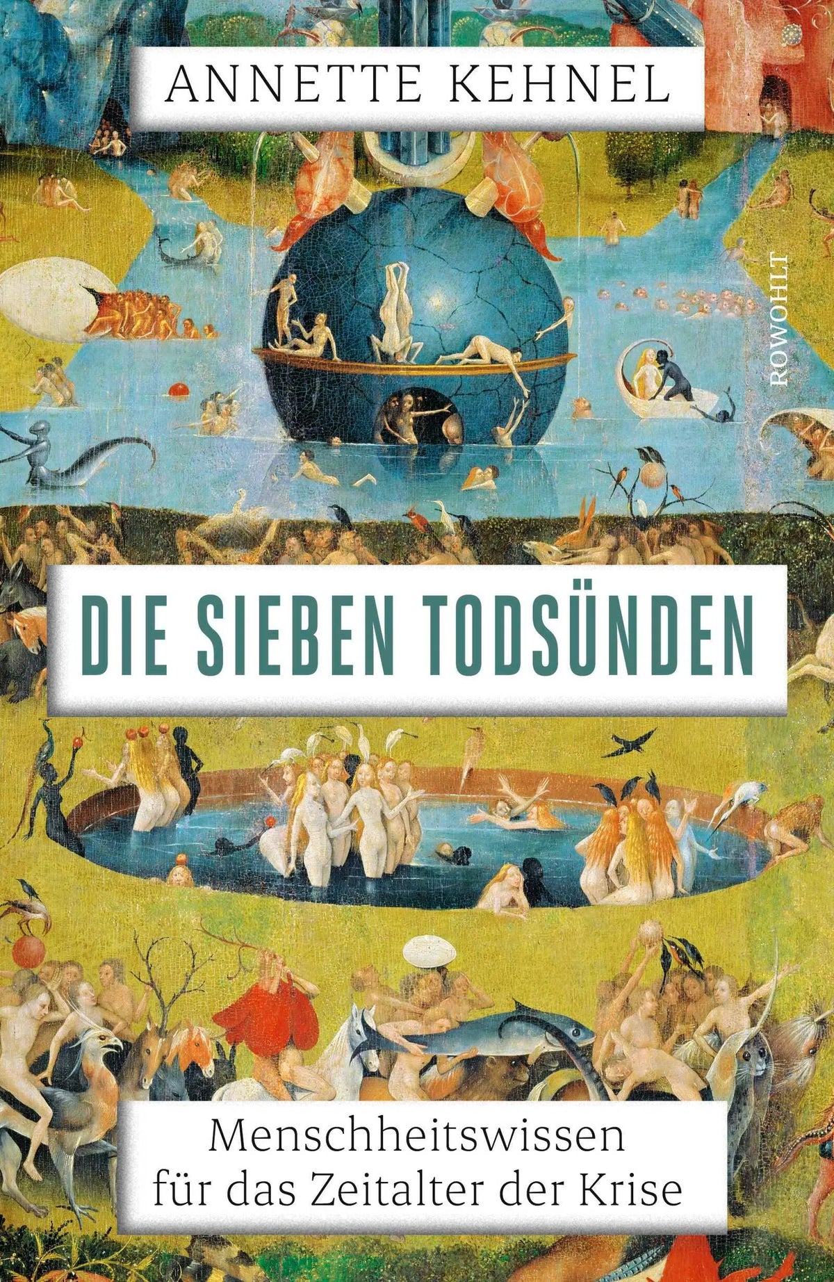 Cover: Die sieben Todsünden (Hardcover) von Annette Kehnel