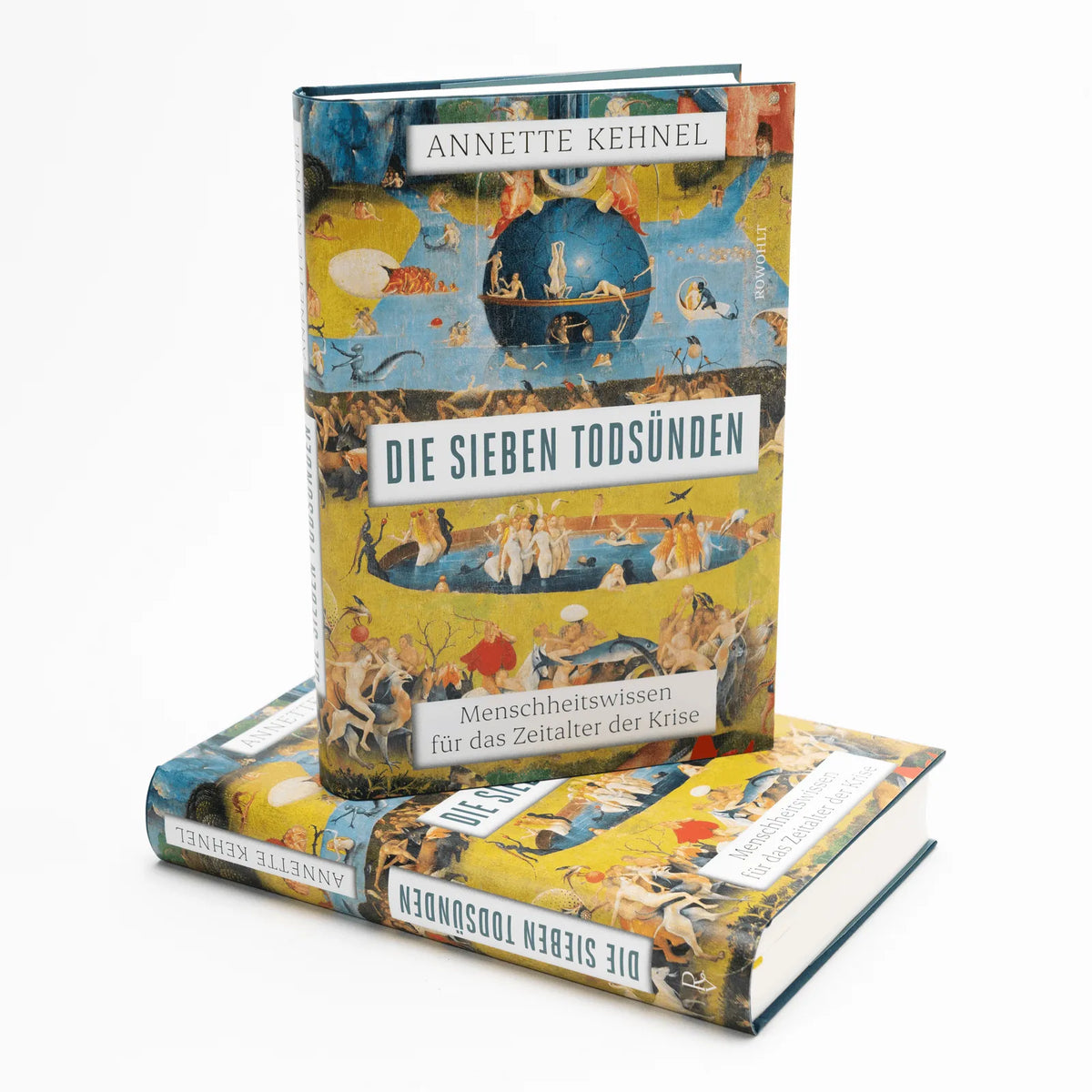 Detailansicht: Die sieben Todsünden (Hardcover)