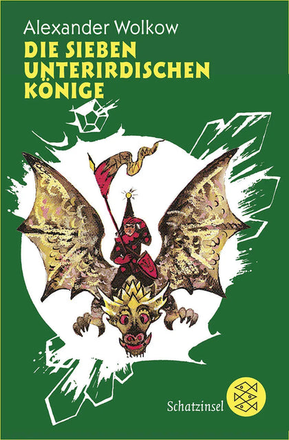 Buchcover von 'Die sieben unterirdischen Könige' - Taschenbuch von Alexander Wolkow