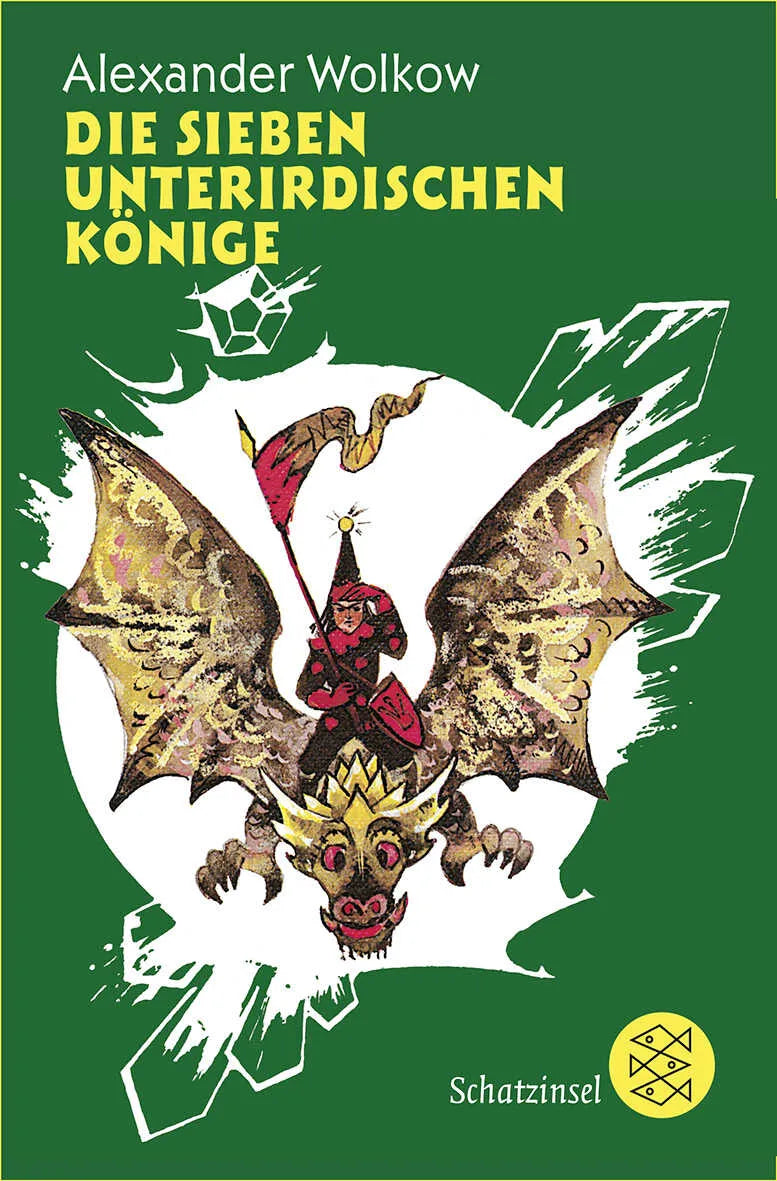 Buchcover von 'Die sieben unterirdischen Könige' - Taschenbuch von Alexander Wolkow