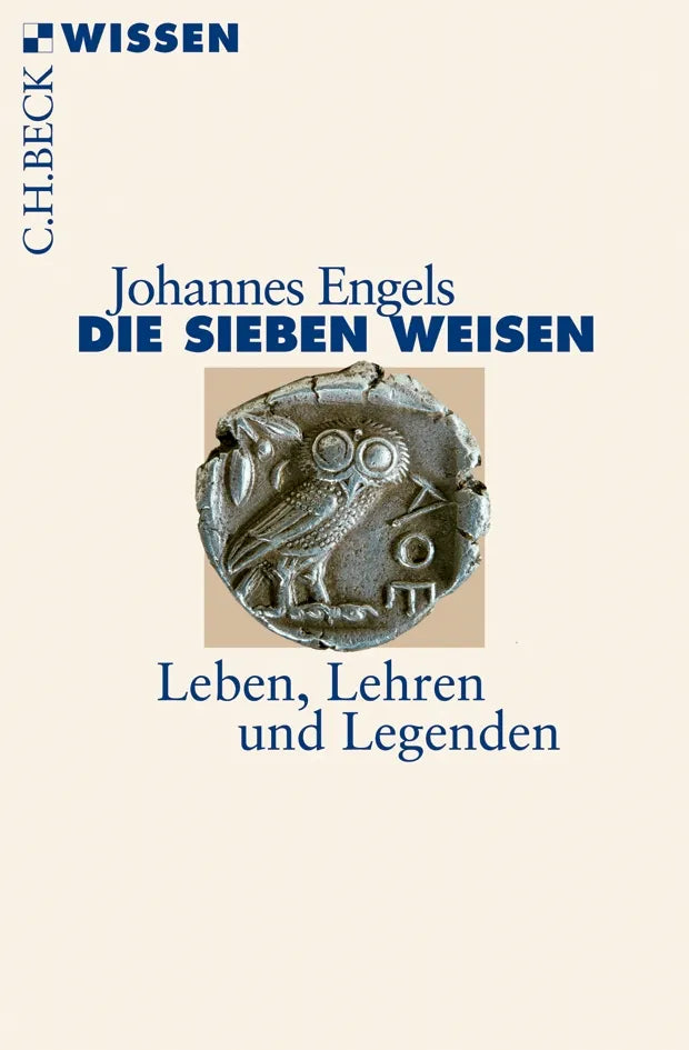 Buchcover von 'Die sieben Weisen' - Taschenbuch von Johannes Engels