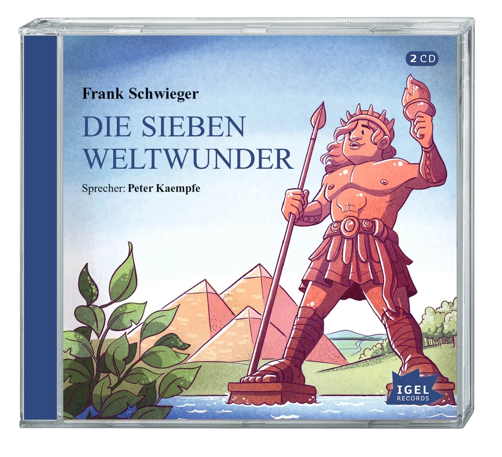 Produktansicht: Die sieben Weltwunder (Hörbuch (CD))