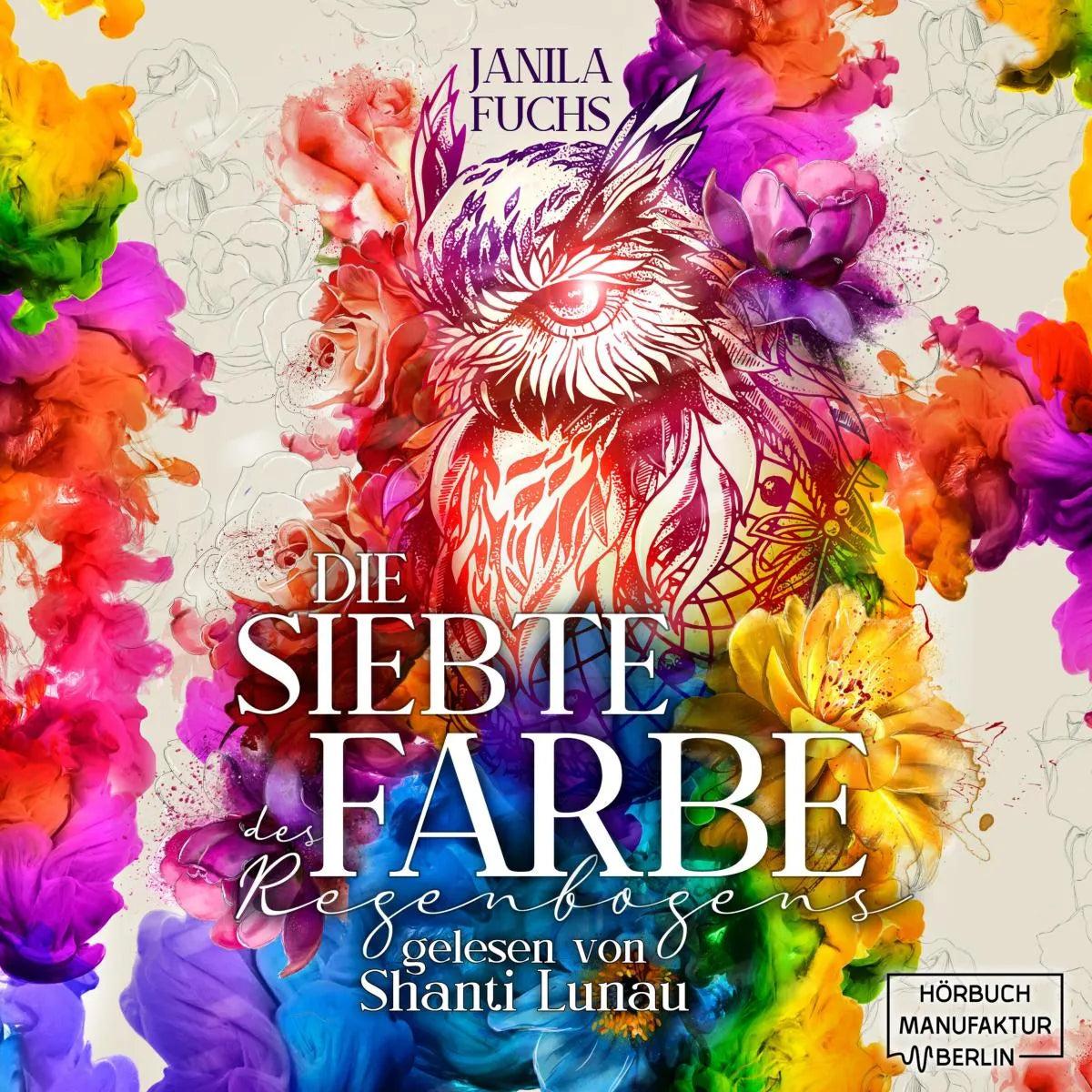 Cover: Die Siebte Farbe des Regenbogens (Hörbuch Download) von Janila Fuchs
