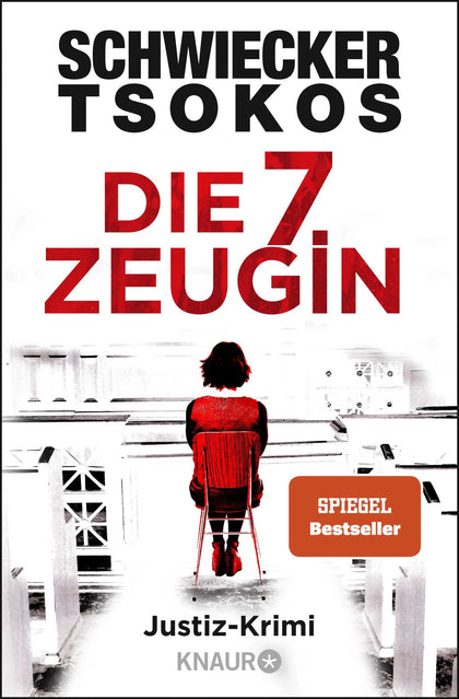 Buchcover von 'Die siebte Zeugin' - Taschenbuch von Florian Schwiecker