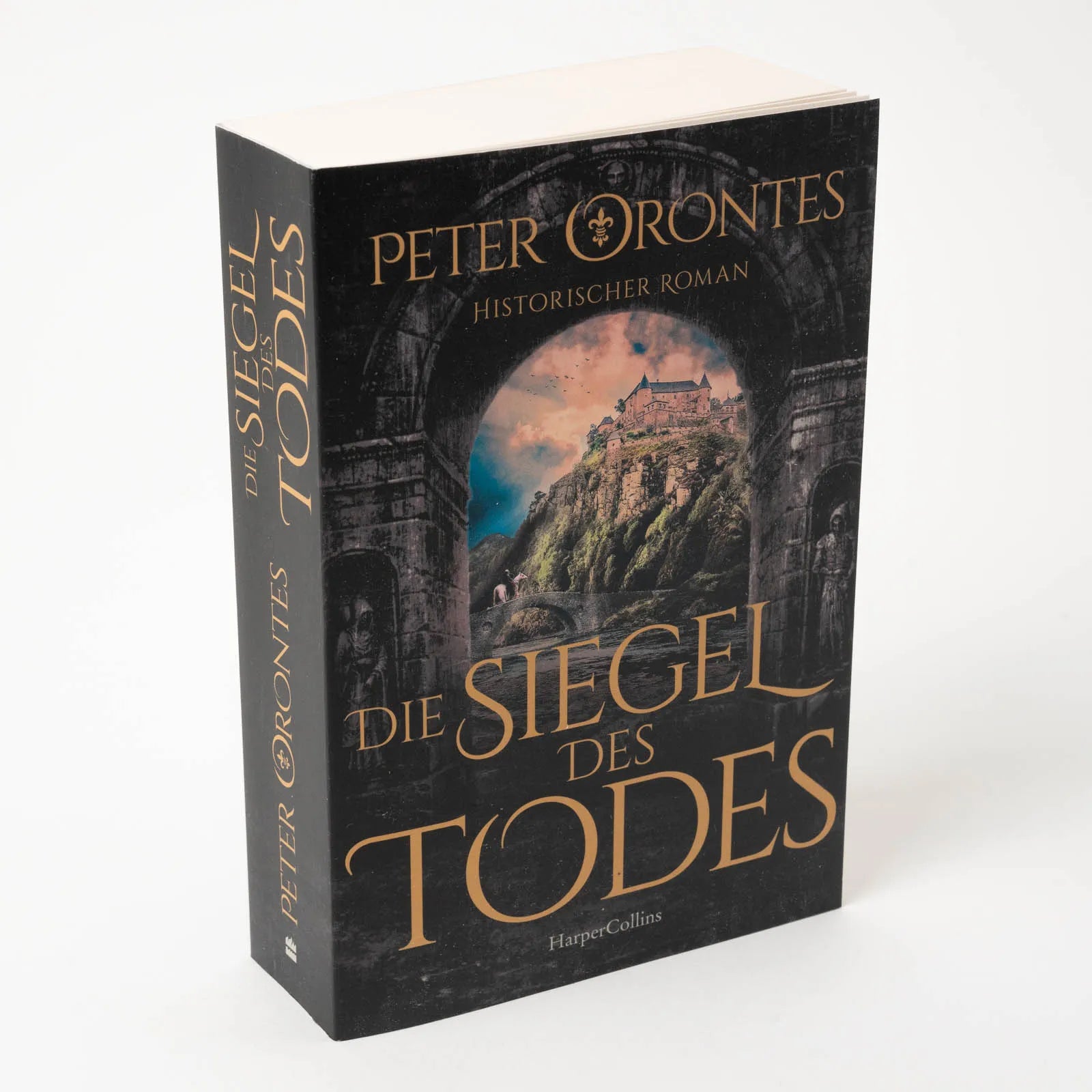 Detailansicht: Die Siegel des Todes (Taschenbuch)