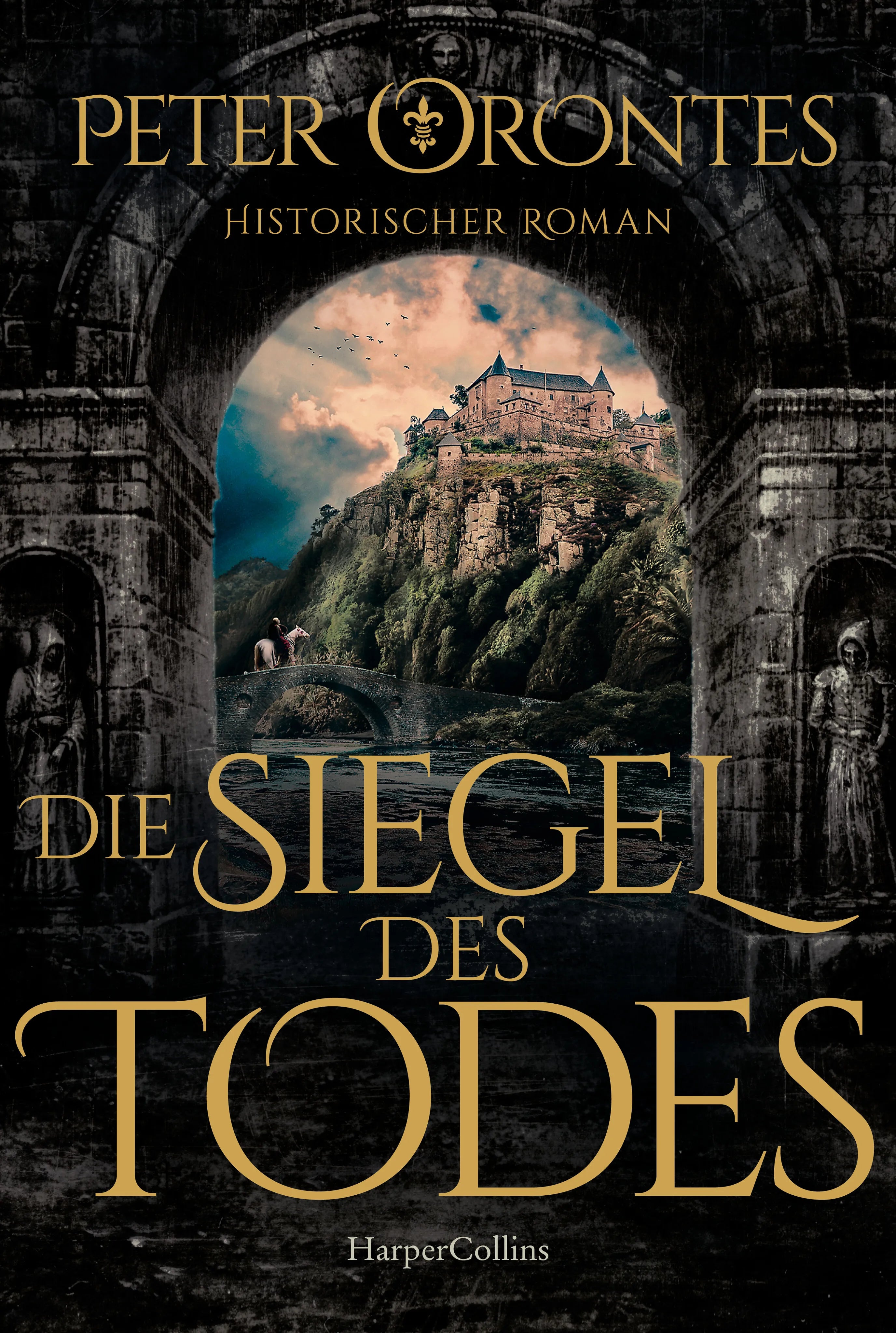 Cover: Die Siegel des Todes (Taschenbuch) von Peter Orontes