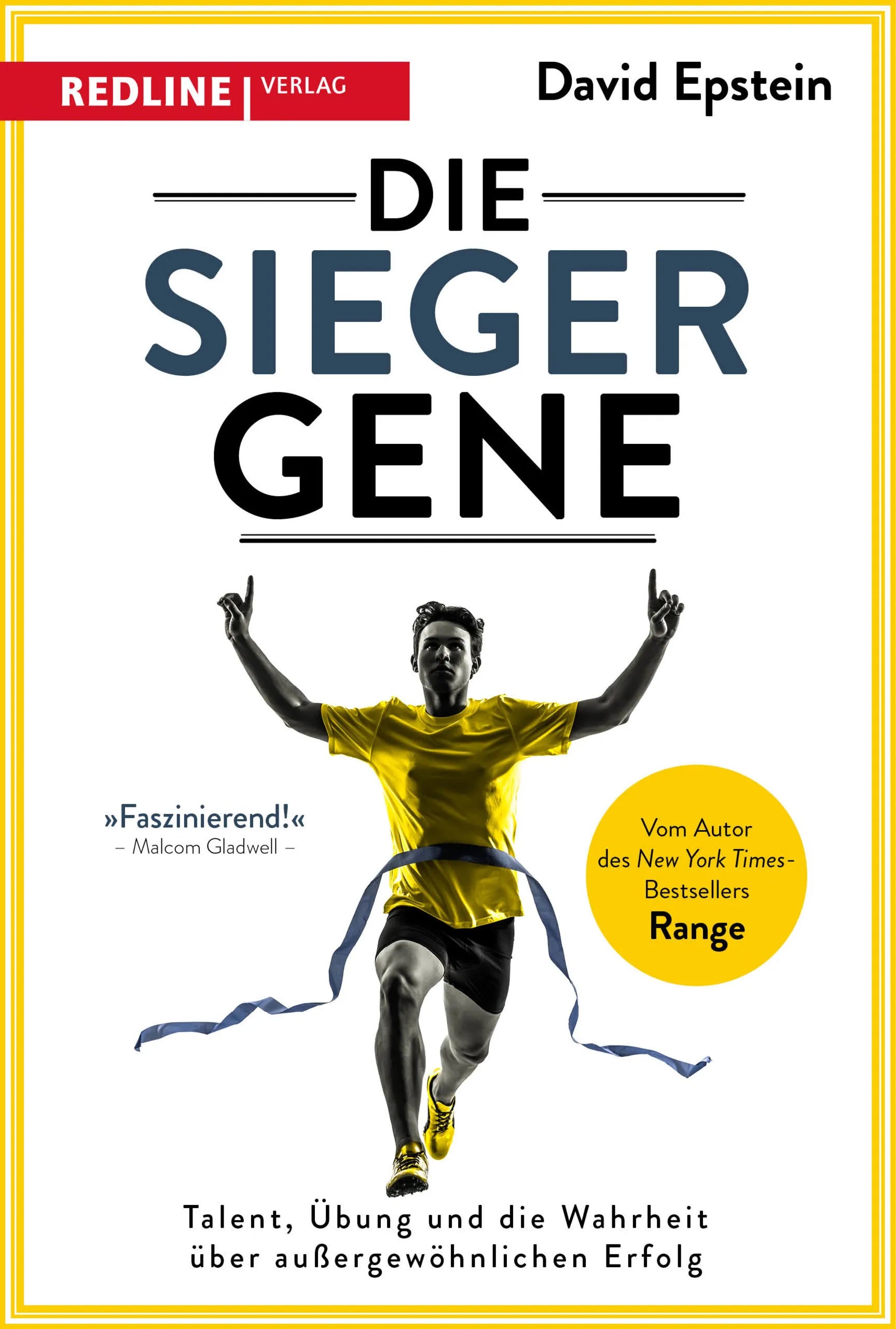 Buchcover von 'Die Siegergene' - Gebundene Ausgabe von David Epstein