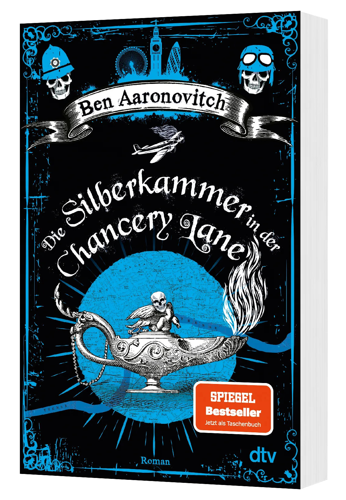 Ben Aaronovitch - Die Silberkammer in der Chancery Lane