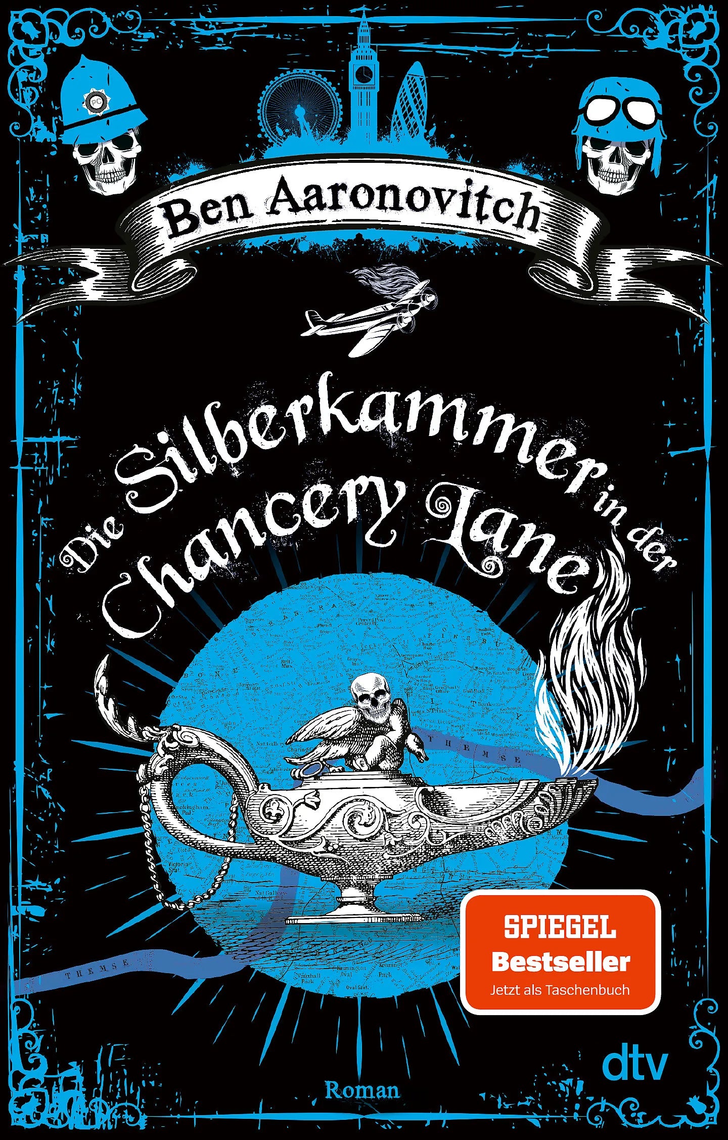 Buchcover von 'Die Silberkammer in der Chancery Lane' - Taschenbuch von Ben Aaronovitch