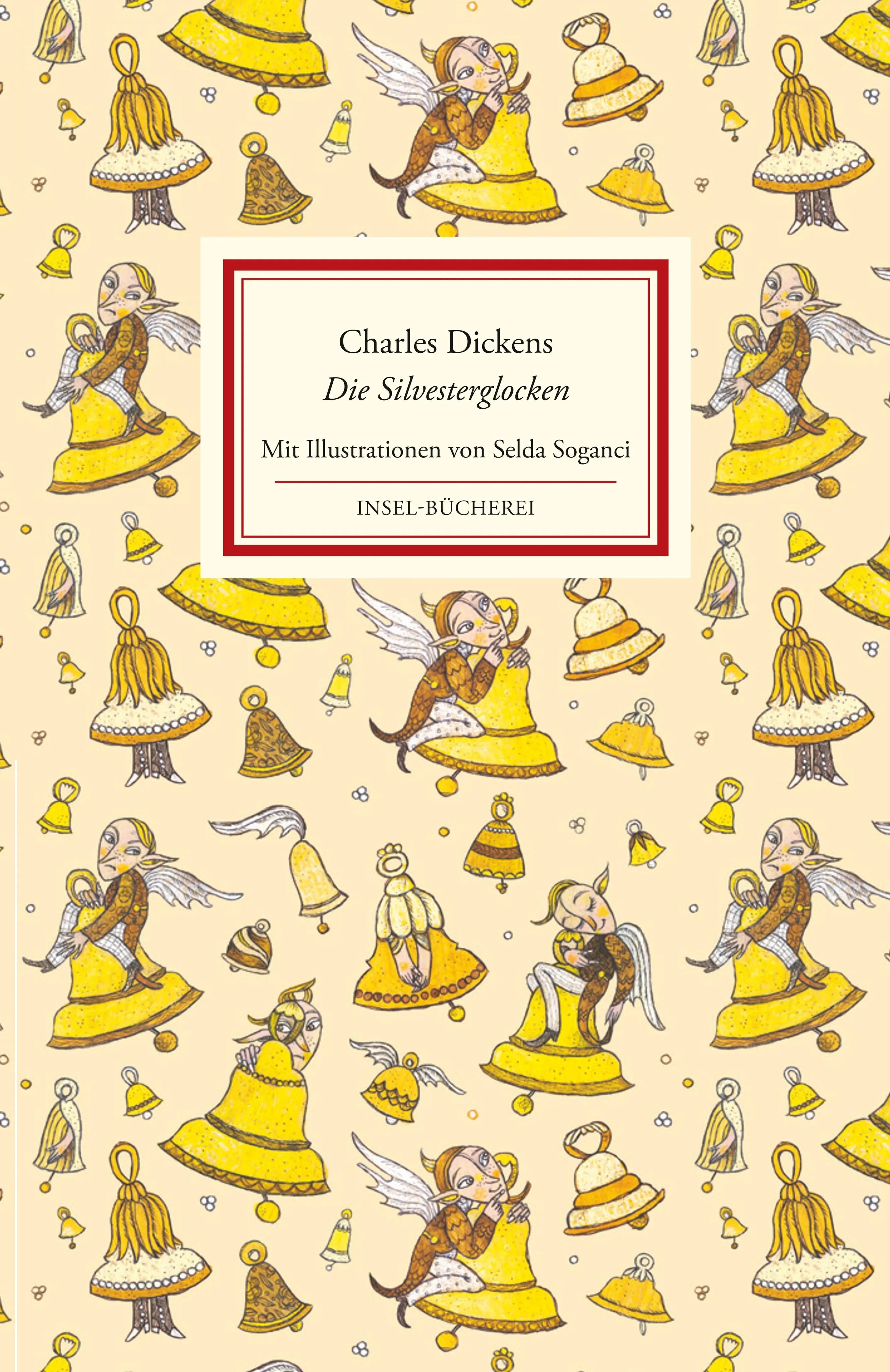 Buchcover von 'Die Silvesterglocken' - Gebundene Ausgabe von Charles Dickens